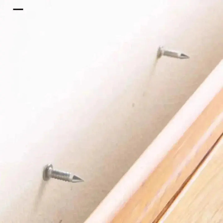 BowLift | Non-marking baseboard nails (100 pieces)