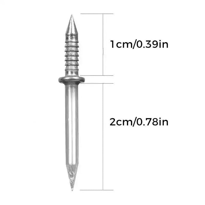 BowLift | Non-marking baseboard nails (100 pieces)