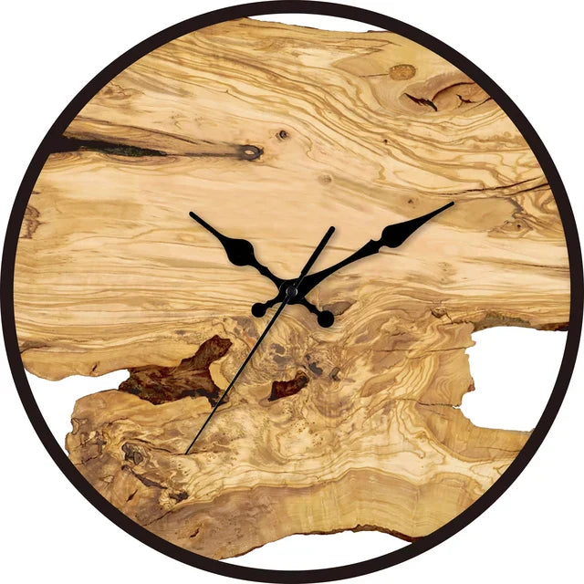 BowLift | GlasTime – Transparent Wall Clock with Silent Movement and Modern Design