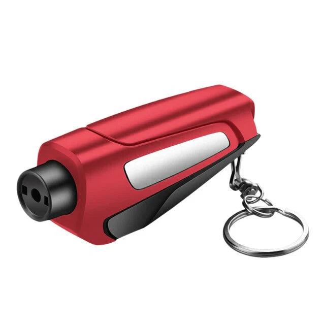 BowLift | Car emergency hammer with seat belt cutter – Compact safety hammer for rescue & escape