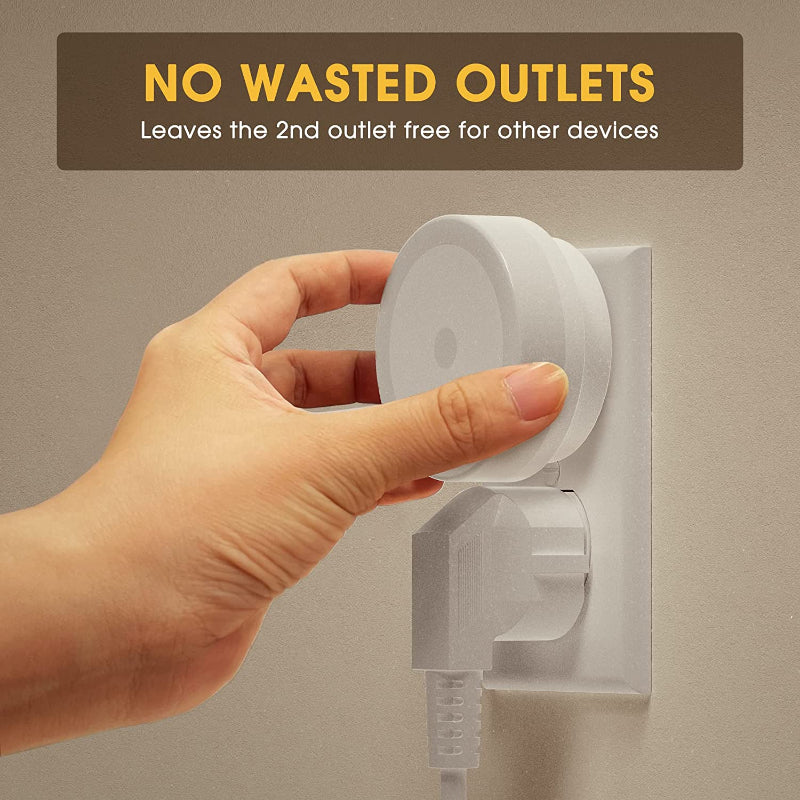 BowLift | Night lights plug into the wall [4Pack], night light with light sensors, LED night light for the children's room, baby night light, bathroom night light, stair lights, hallway light