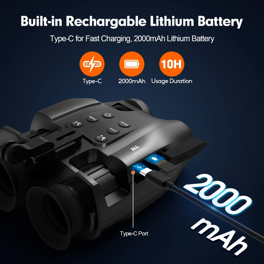BowLift | Night Vision Hunting Gear Binocular Headset