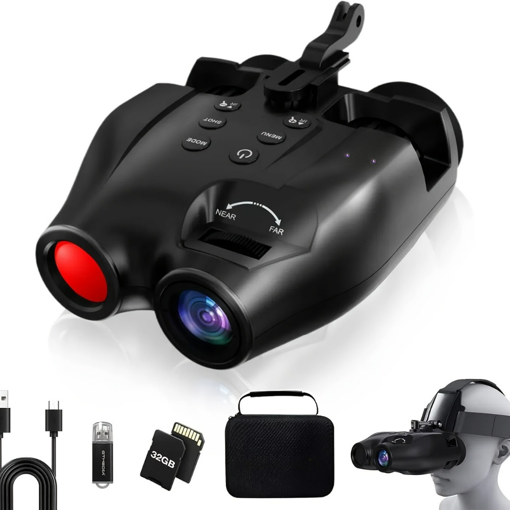 BowLift | Night Vision Hunting Gear Binocular Headset