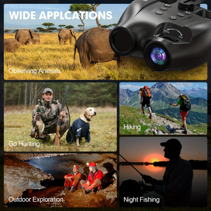 BowLift | Night Vision Hunting Gear Binocular Headset