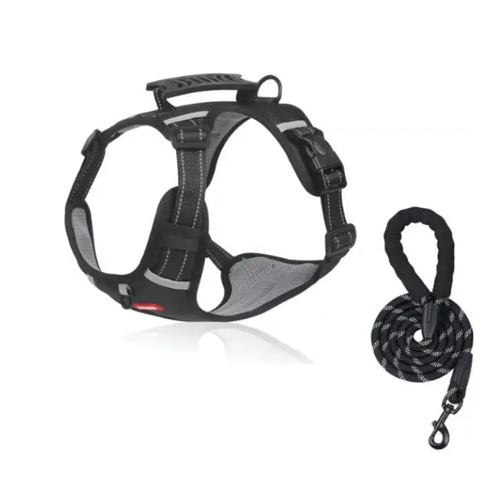 BowLift | No-Pull Dog Harness with Reflective Nylon