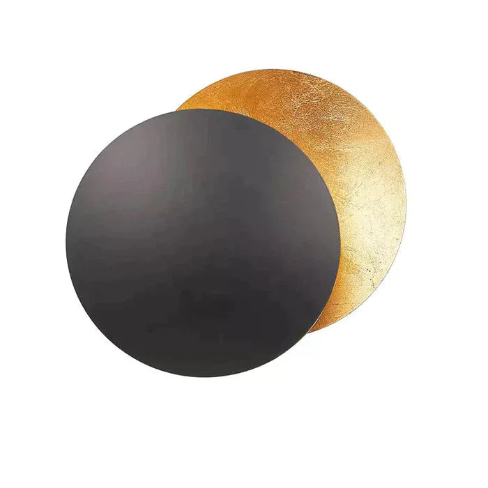 BowLift | SolGlow Solar Eclipse LED Wall Light | Modern Mood Light | Elegant Wall Lamp for Living Room & Bedroom