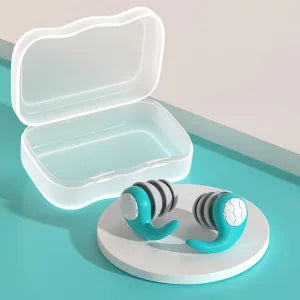 BowLift | Noise-canceling silicone earplugs for sleeping