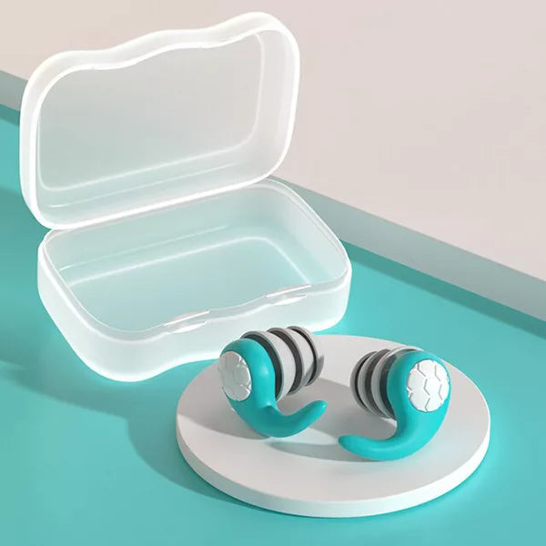 BowLift | Noise-canceling silicone earplugs for sleeping