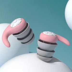 BowLift | Noise-canceling silicone earplugs for sleeping