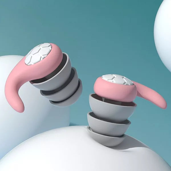 BowLift | Earplugs for Sleeping Soft Silicone Noise Reducer