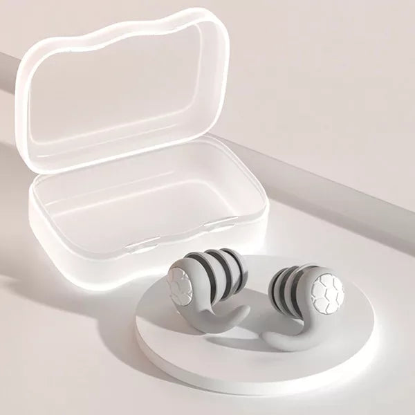 BowLift | Earplugs for Sleeping Soft Silicone Noise Reducer