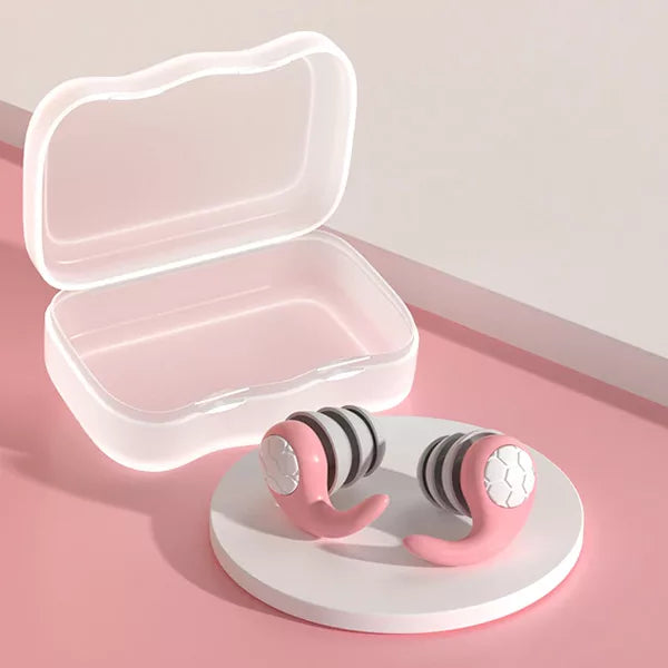BowLift | Earplugs for Sleeping Soft Silicone Noise Reducer