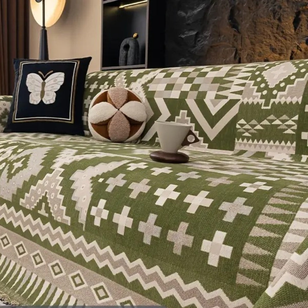 BowLift | Nomad Charm Weave Sofa Cover