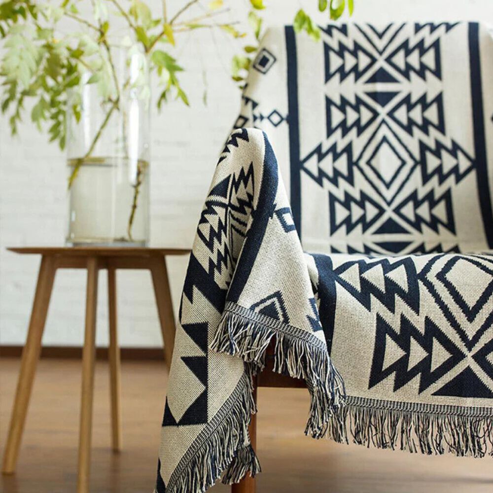 BowLift | Nomad Weave Boho Throw Blanket