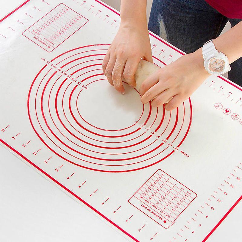 Silicone Baking Mat with Measurements | Bowlift