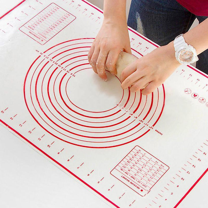 Silicone Baking Mat with Measurements | Bowlift