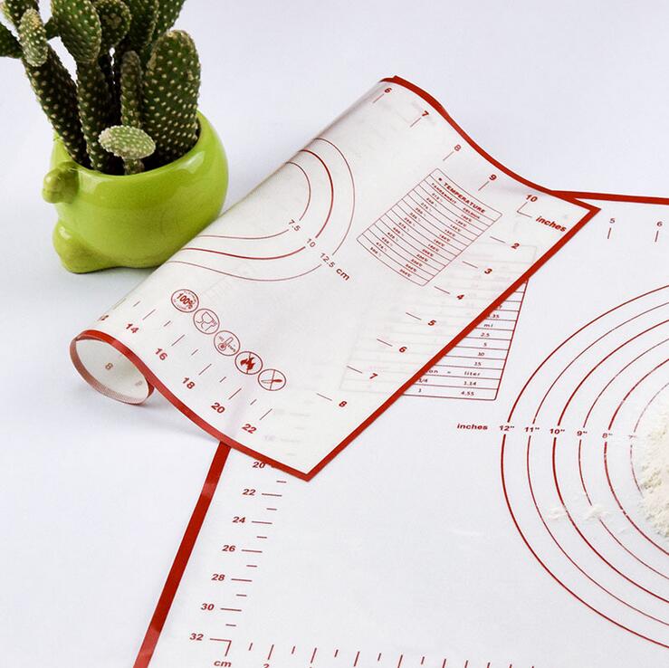 Silicone Baking Mat with Measurements | Bowlift