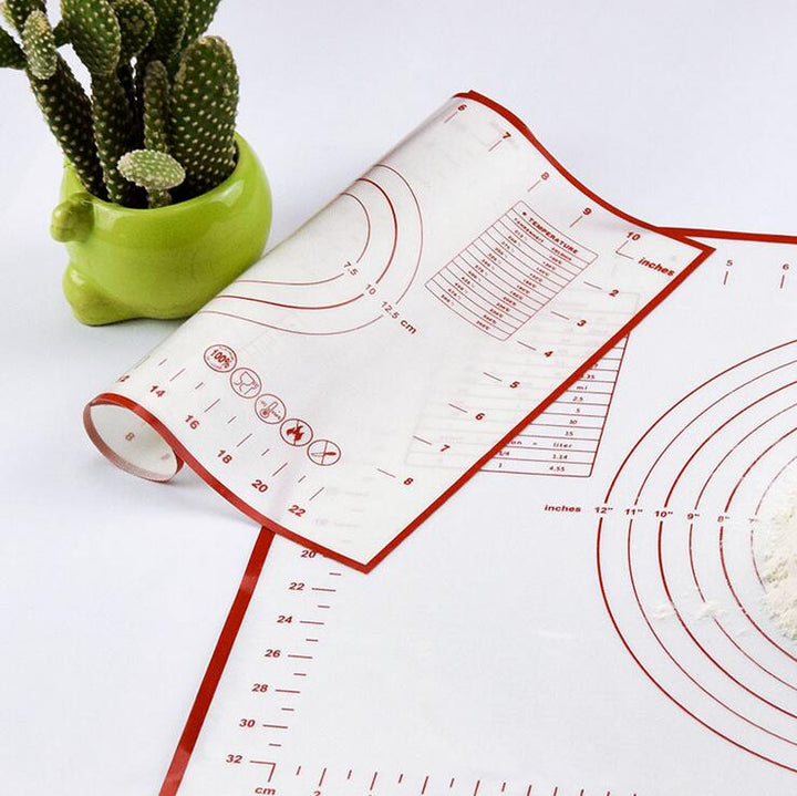 Silicone Baking Mat with Measurements | Bowlift