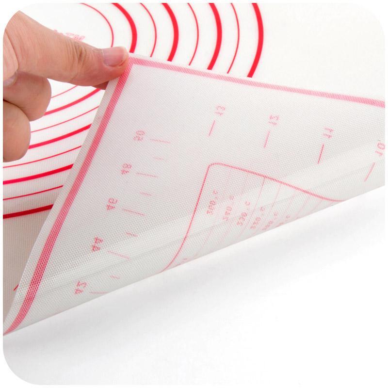 Silicone Baking Mat with Measurements | Bowlift