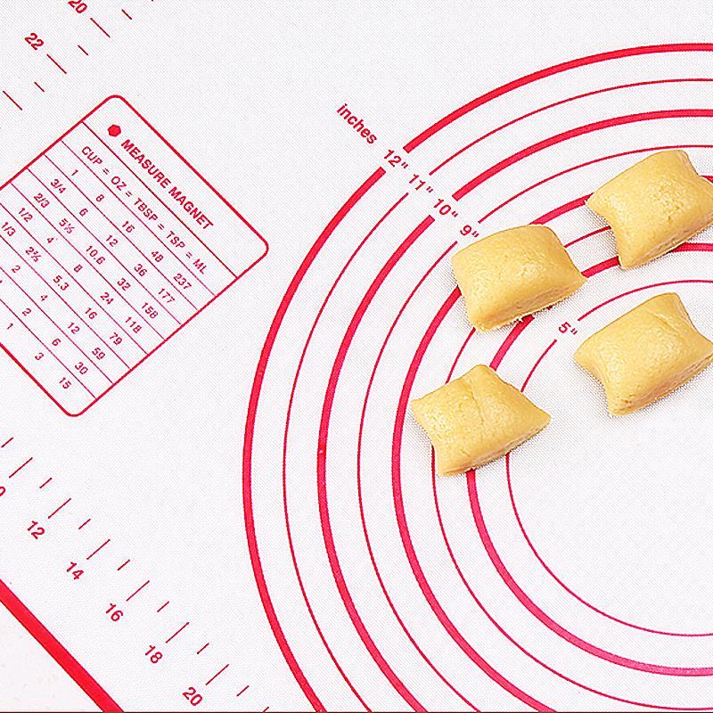 Silicone Baking Mat with Measurements | Bowlift
