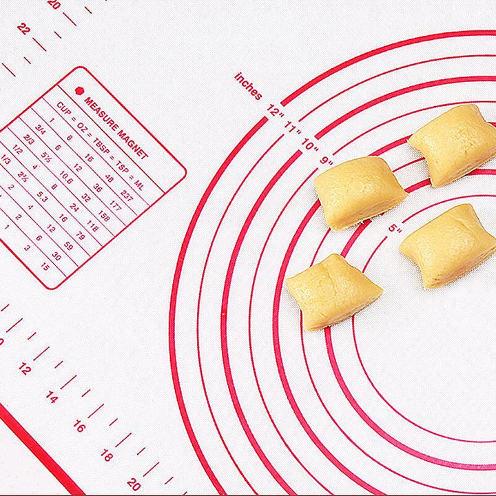 Silicone Baking Mat with Measurements | Bowlift
