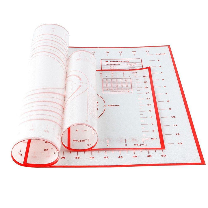 Silicone Baking Mat with Measurements | Bowlift
