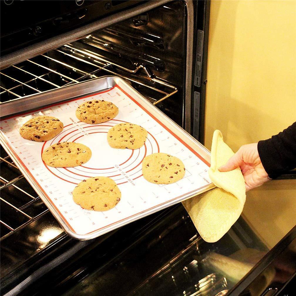 Silicone Baking Mat with Measurements | Bowlift