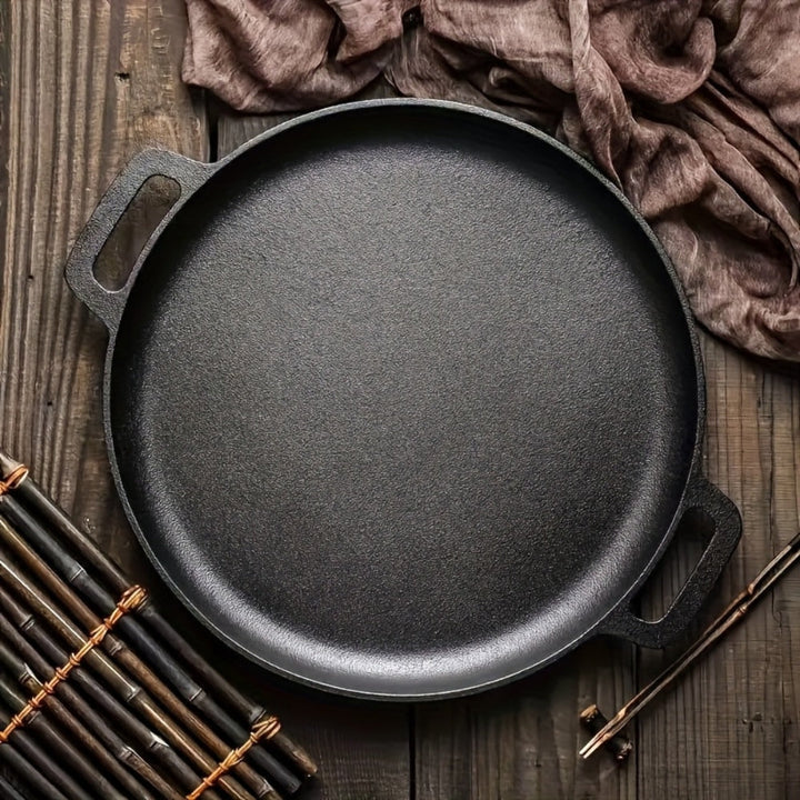 BowLift | Non-Stick Cast Iron Griddle Skillet Pan