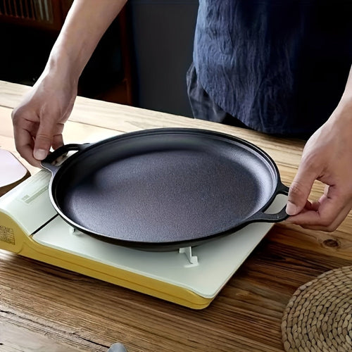 BowLift | Non-Stick Cast Iron Griddle Skillet Pan
