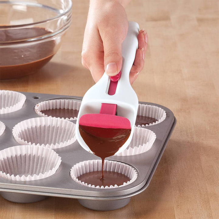 Non-stick Cupcake Dispensing Spoon | Bowlift