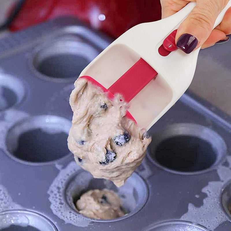 Non-stick Cupcake Dispensing Spoon | Bowlift