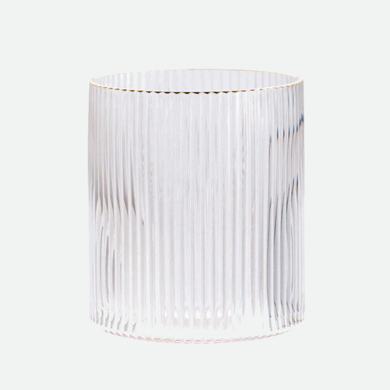 BowLift | Salute Ripple Texture Cocktail Glass