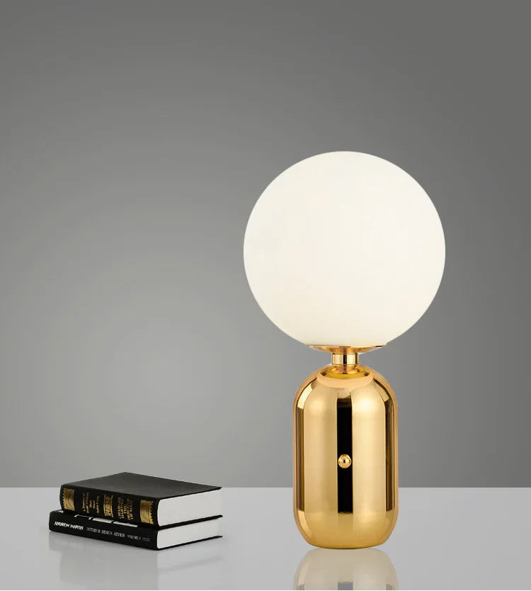 BowLift | Scandinavian Luxury Table Lamp: WinterGlo Lighting with Style
