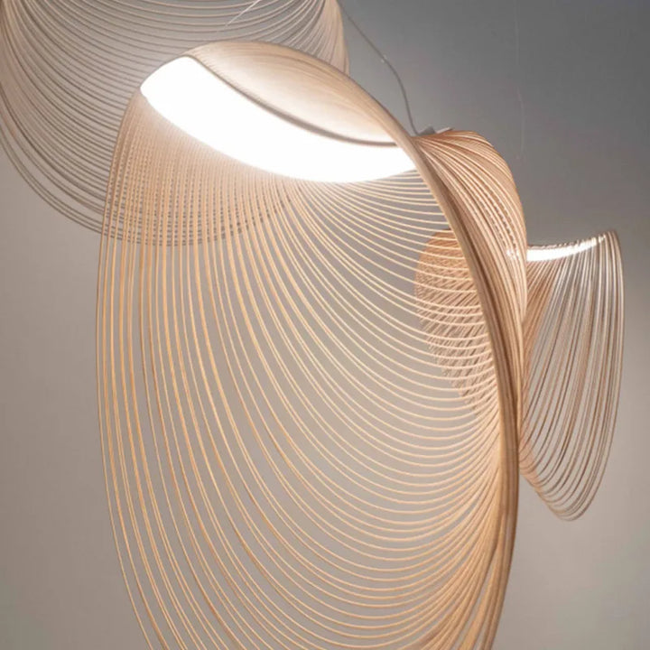 BowLift | ScandiGlow Pendant Light - Elegant Scandinavian Pendant Light