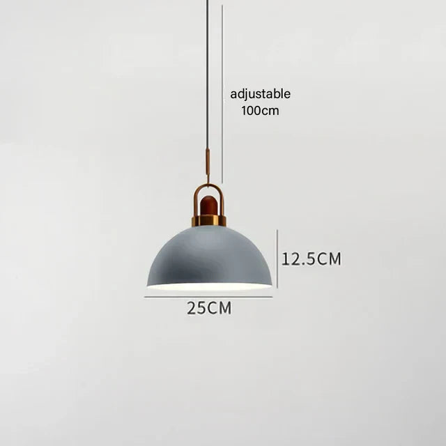 UrbanGlow - Modern LED Pendant Lamp for Stylish Interiors | Bowlift