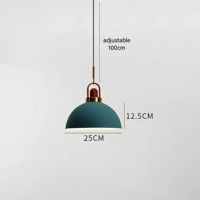 UrbanGlow - Modern LED Pendant Lamp for Stylish Interiors | Bowlift