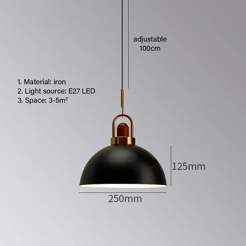 UrbanGlow - Modern LED Pendant Lamp for Stylish Interiors | Bowlift