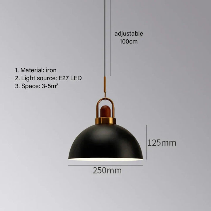 UrbanGlow - Modern LED Pendant Lamp for Stylish Interiors | Bowlift
