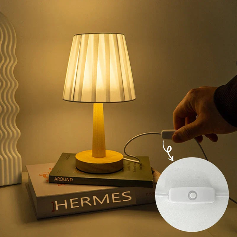 BowLift | Modern Dimmable LED Table Lamp - for Bedroom and Living Room