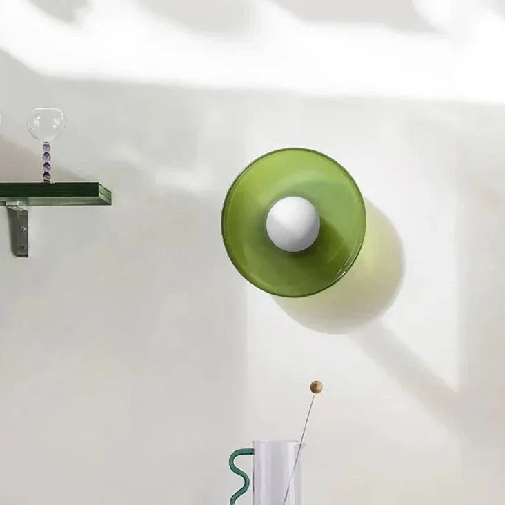 BowLift | Nordic Elegance - The GlassGlow Ceiling Lamp for Your Home