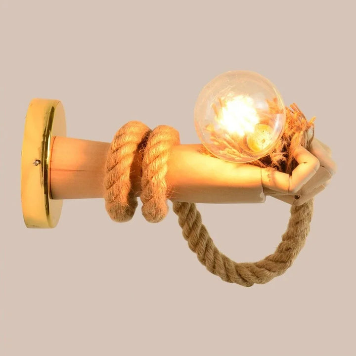 BowLift | Retro-Industrial Wall Lamp