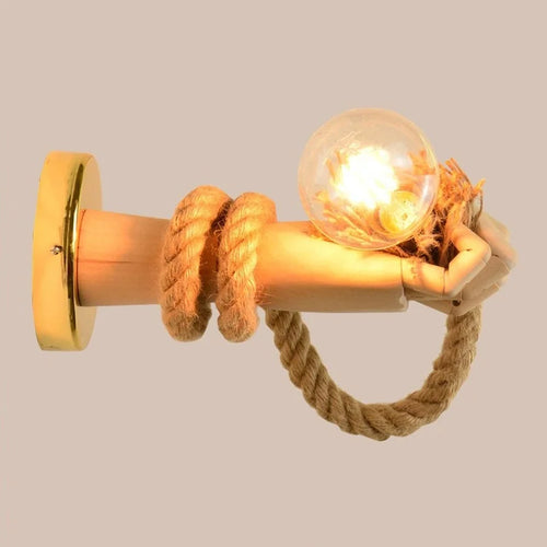 BowLift | Retro-Industrial Wall Lamp