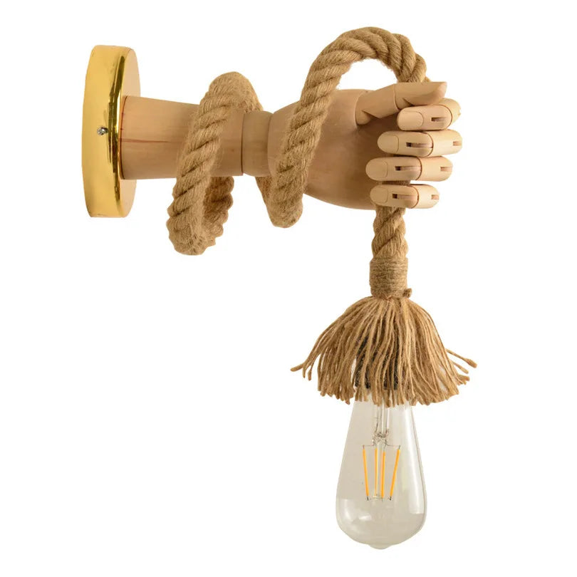 BowLift | Retro-Industrial Wall Lamp