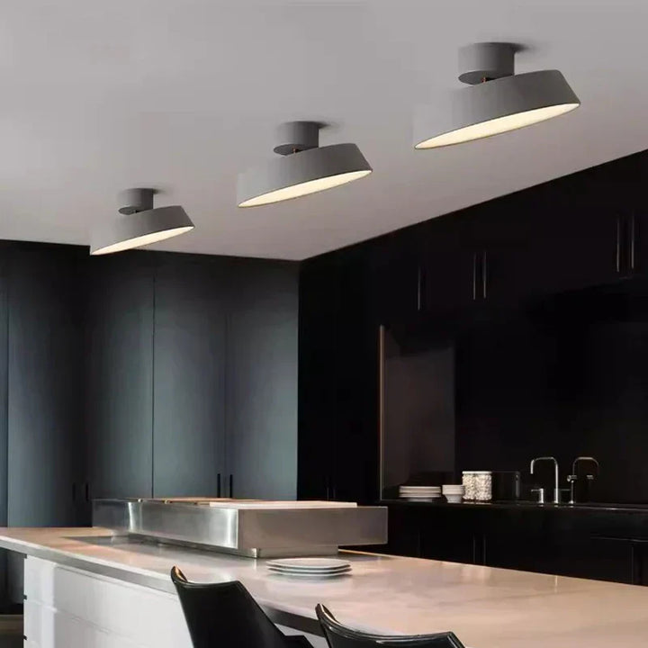 BowLift | FlexiGlow Ceiling Light - Adjustable LED Lighting for Home