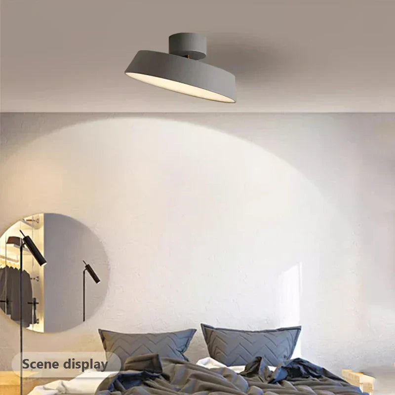 BowLift | FlexiGlow Ceiling Light - Adjustable LED Lighting for Home