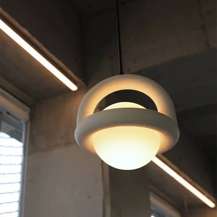 BowLift | Elegant LED Spherical Pendant Lamp