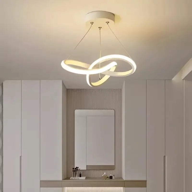 LumiWave LED Ceiling Lamp | Energy-Efficient Design Lamp for Living Room, Bedroom & Kitchen | Modern LED Lighting | Bowlift