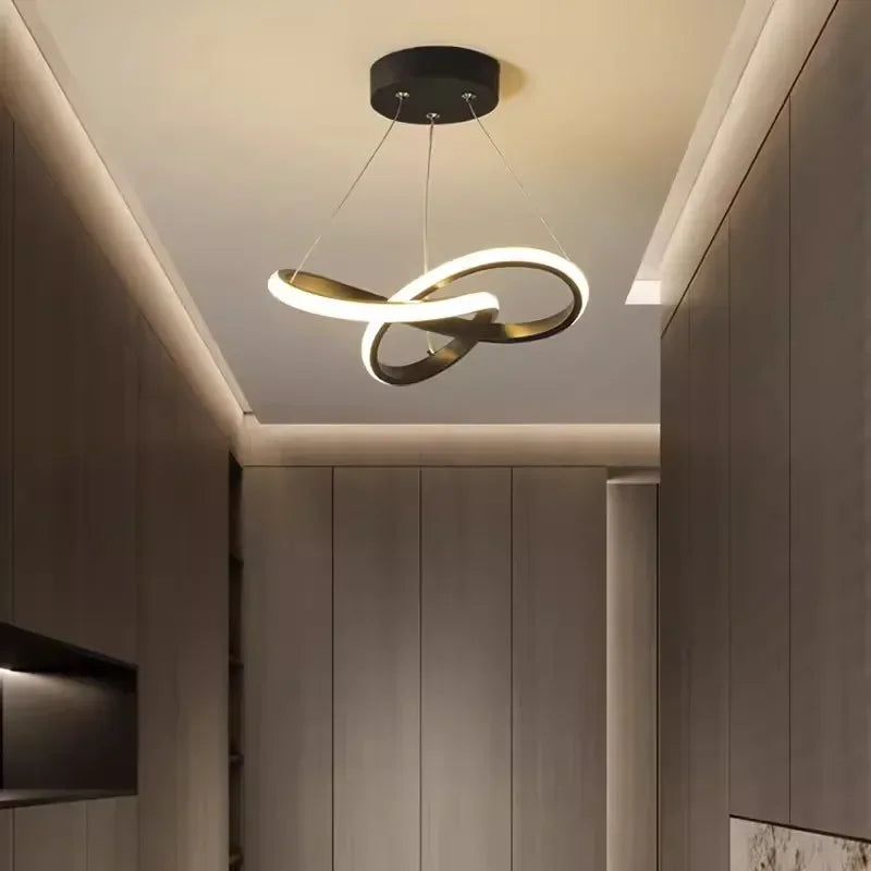 LumiWave LED Ceiling Lamp | Energy-Efficient Design Lamp for Living Room, Bedroom & Kitchen | Modern LED Lighting | Bowlift