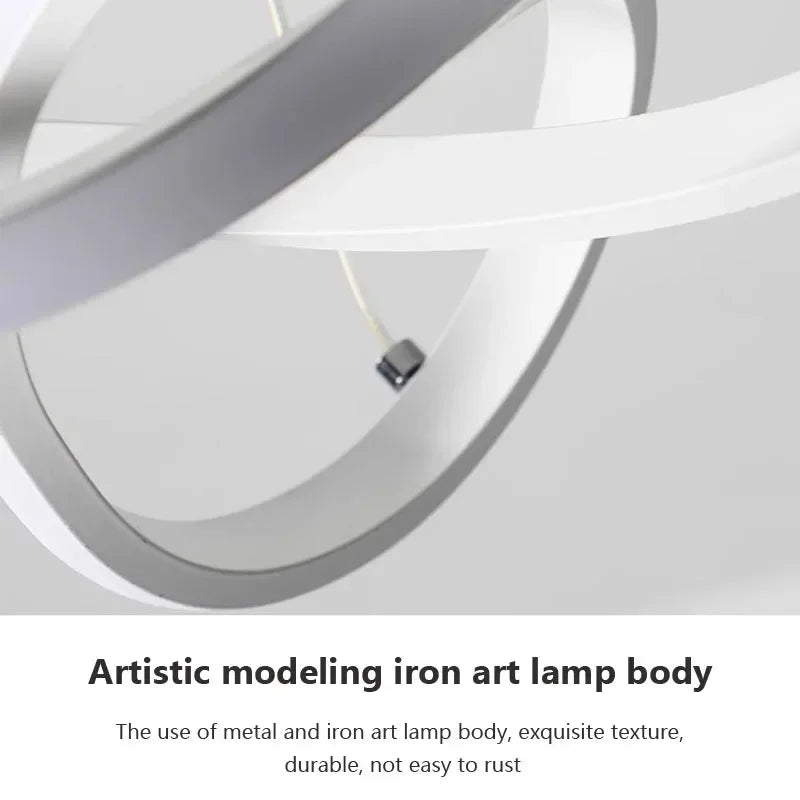 LumiWave LED Ceiling Lamp | Energy-Efficient Design Lamp for Living Room, Bedroom & Kitchen | Modern LED Lighting | Bowlift