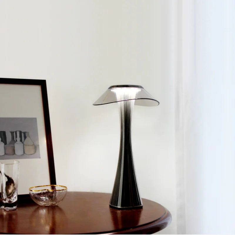 Dimmable LED Table Lamp – Modern Nightstand Lamp with Touch Control, Elegant Lighting for Bedroom & Living Room | Bowlift